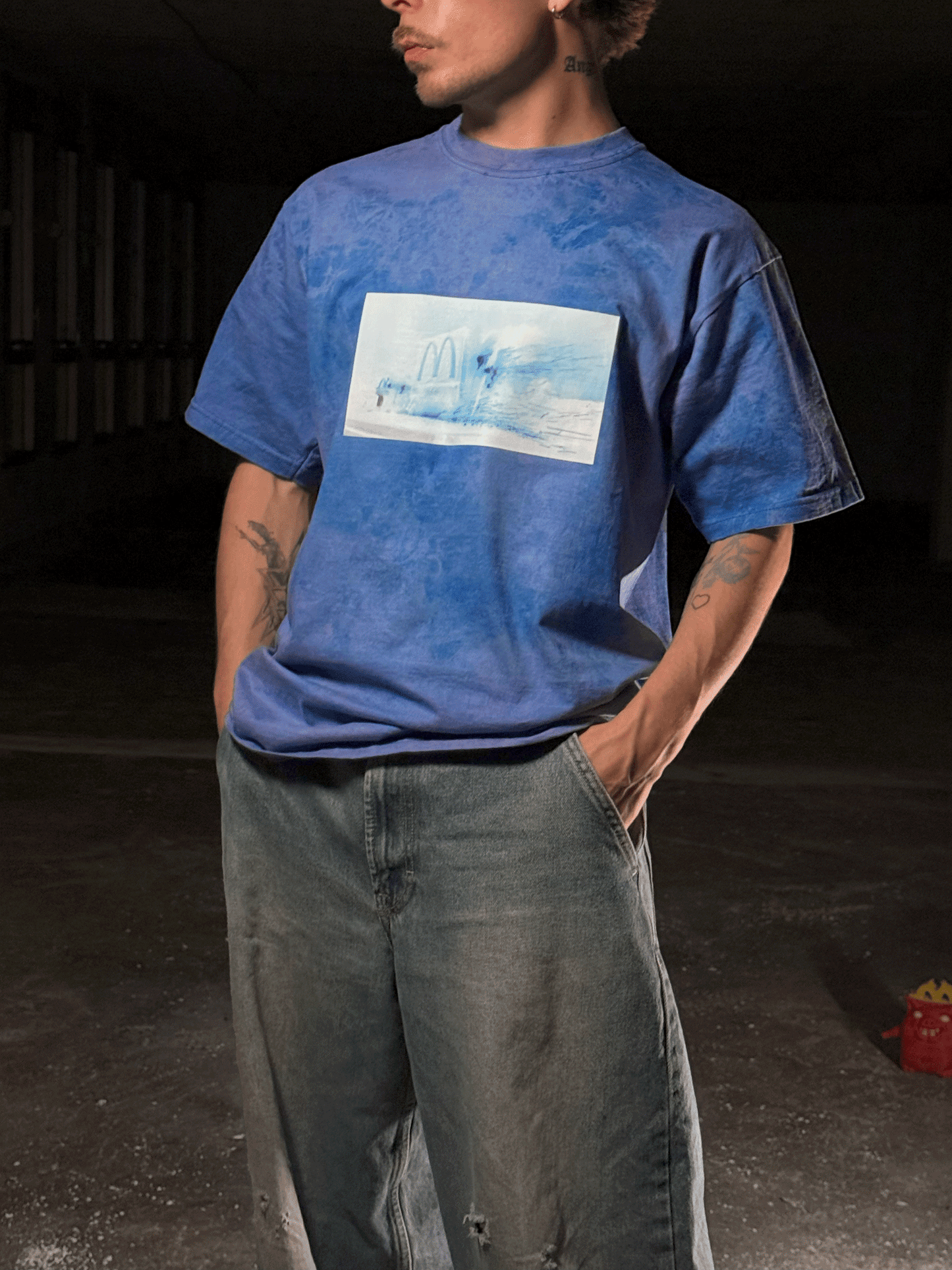 Los Angeles Fire Blue