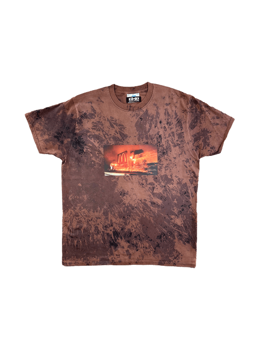 Los Angeles Fire Brown